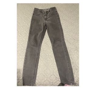 American Eagle High Rise Black Jeans